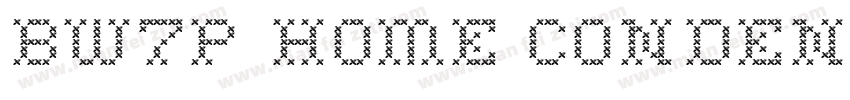 BW7p Home Condensed字体转换